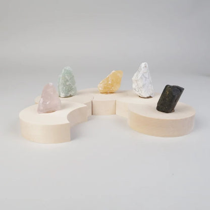 Steckfigur Edelstein - Rosenquartz
