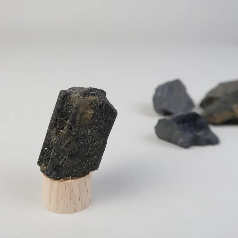 Steckfigur Edelstein - Turmalin