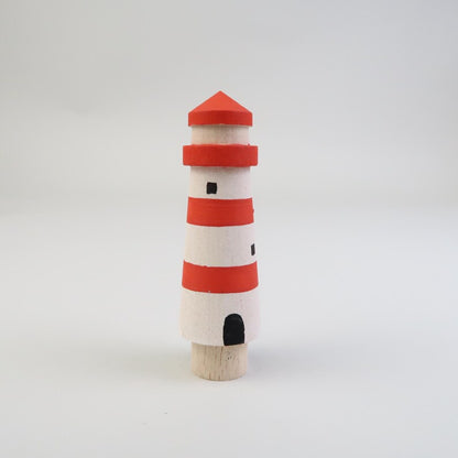 Steckfigur Leuchtturm