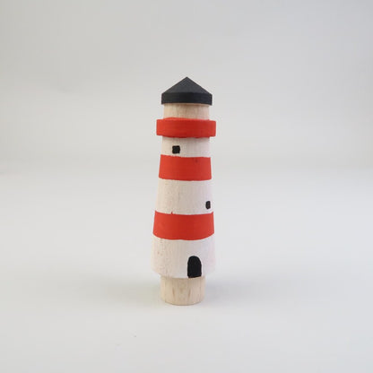 Steckfigur Leuchtturm