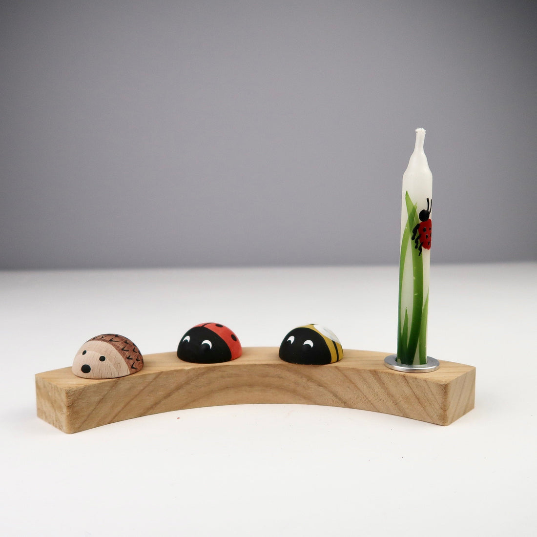 Steckfigur Marienkäfer