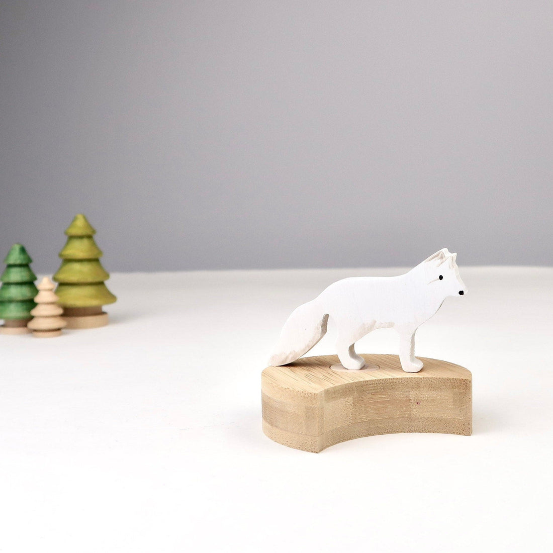 Steckfigure Polarfuchs