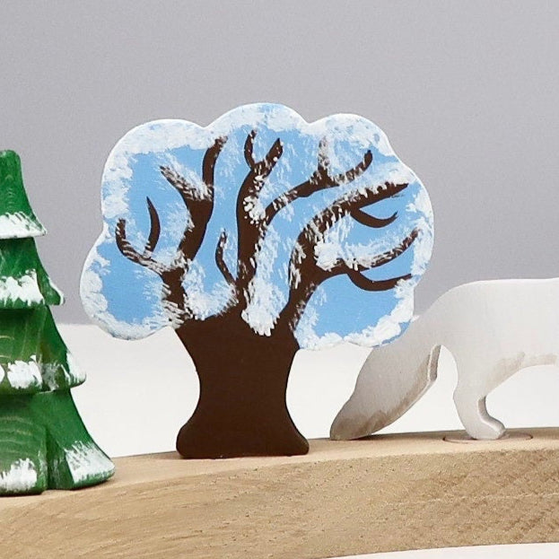 Steckfigur Winterbaum