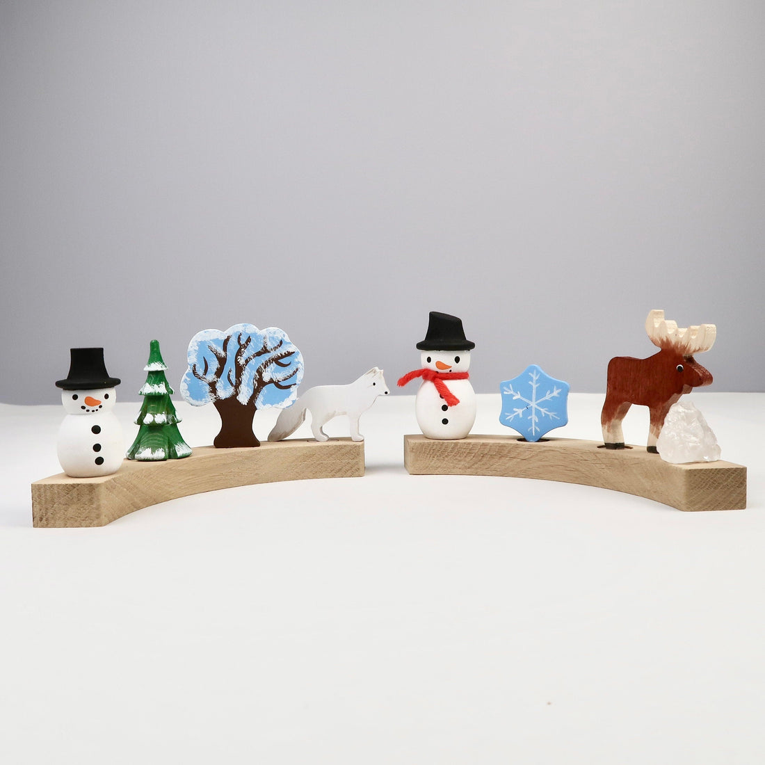 Steckfigure Polarfuchs