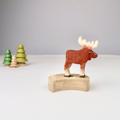 Steckfigure Elch