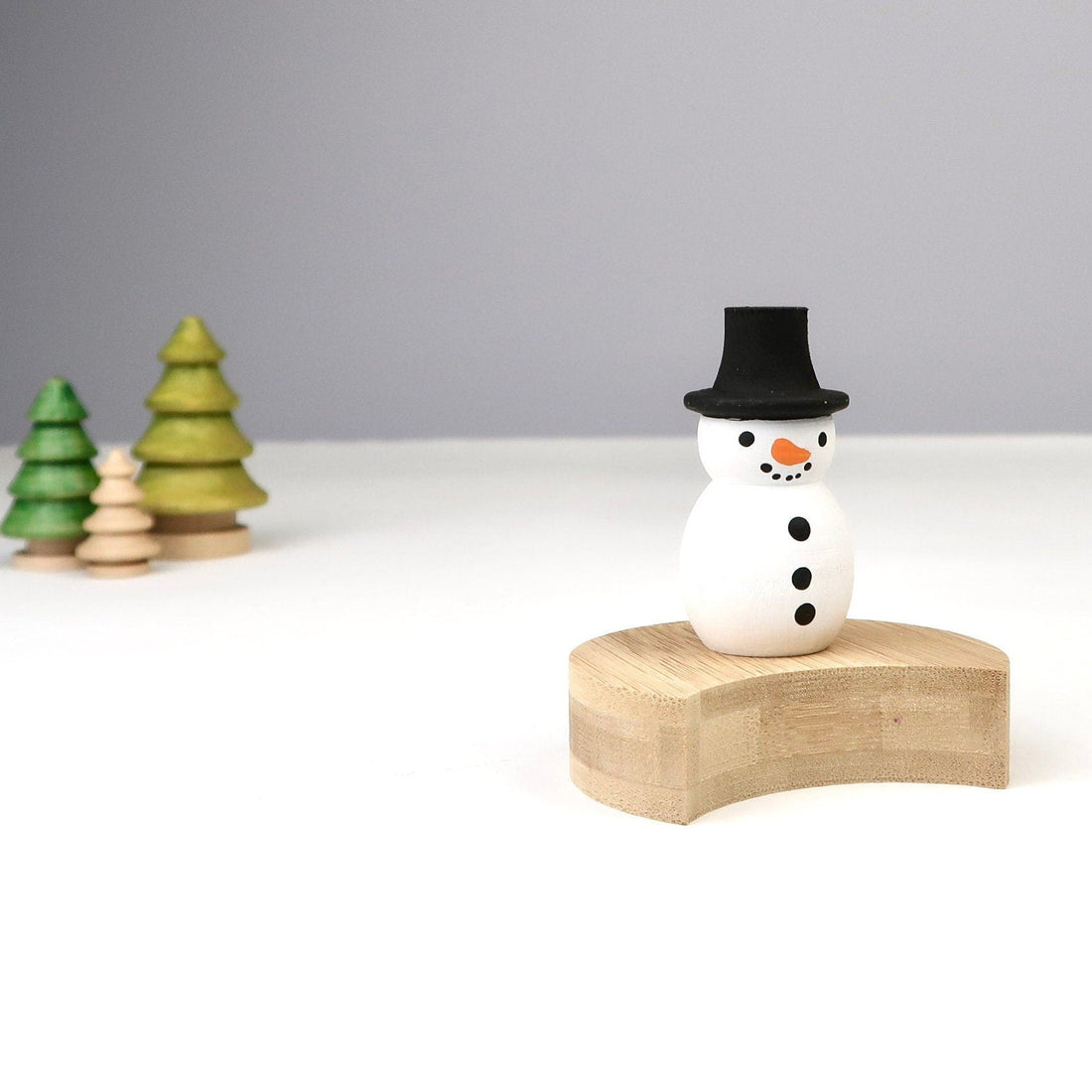 Steckfigur Schneemann