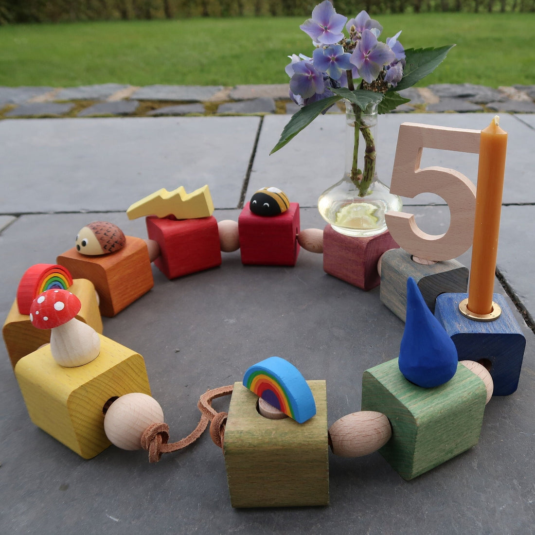 Geburtstagsstecker Zahlenstecker