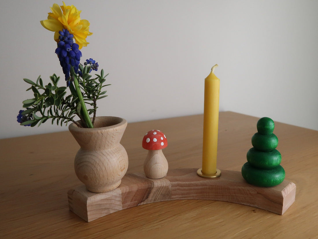 Steckfigur Wald - Busch