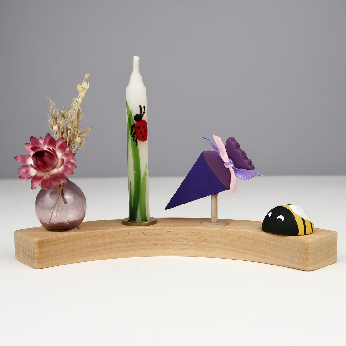 Steckfigur Schultüte für Einschulung