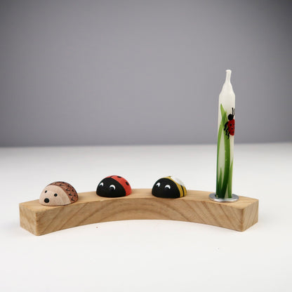 Steckfigur Biene