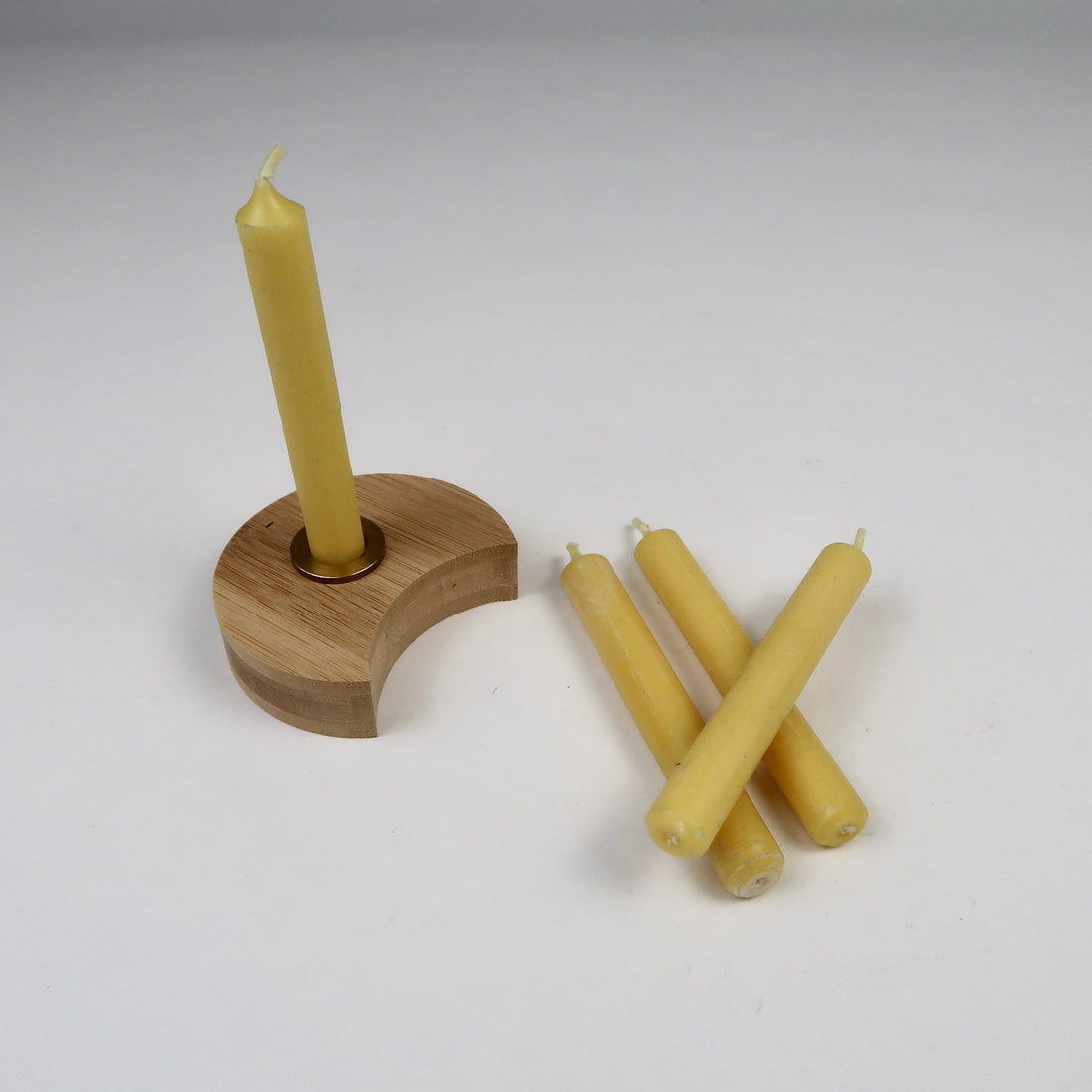 Bienenwachs Geburtstagskerzen