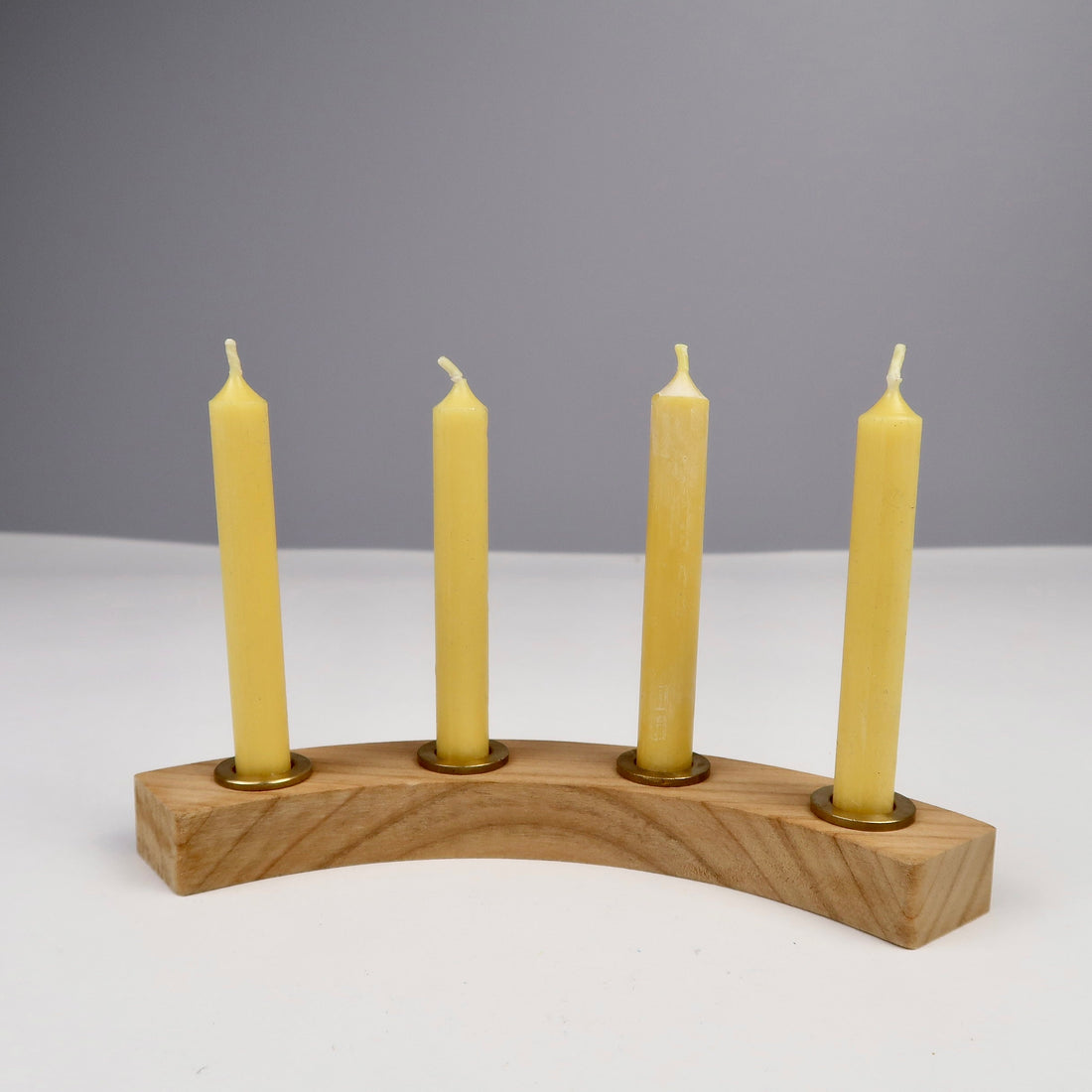 Bienenwachs Geburtstagskerzen