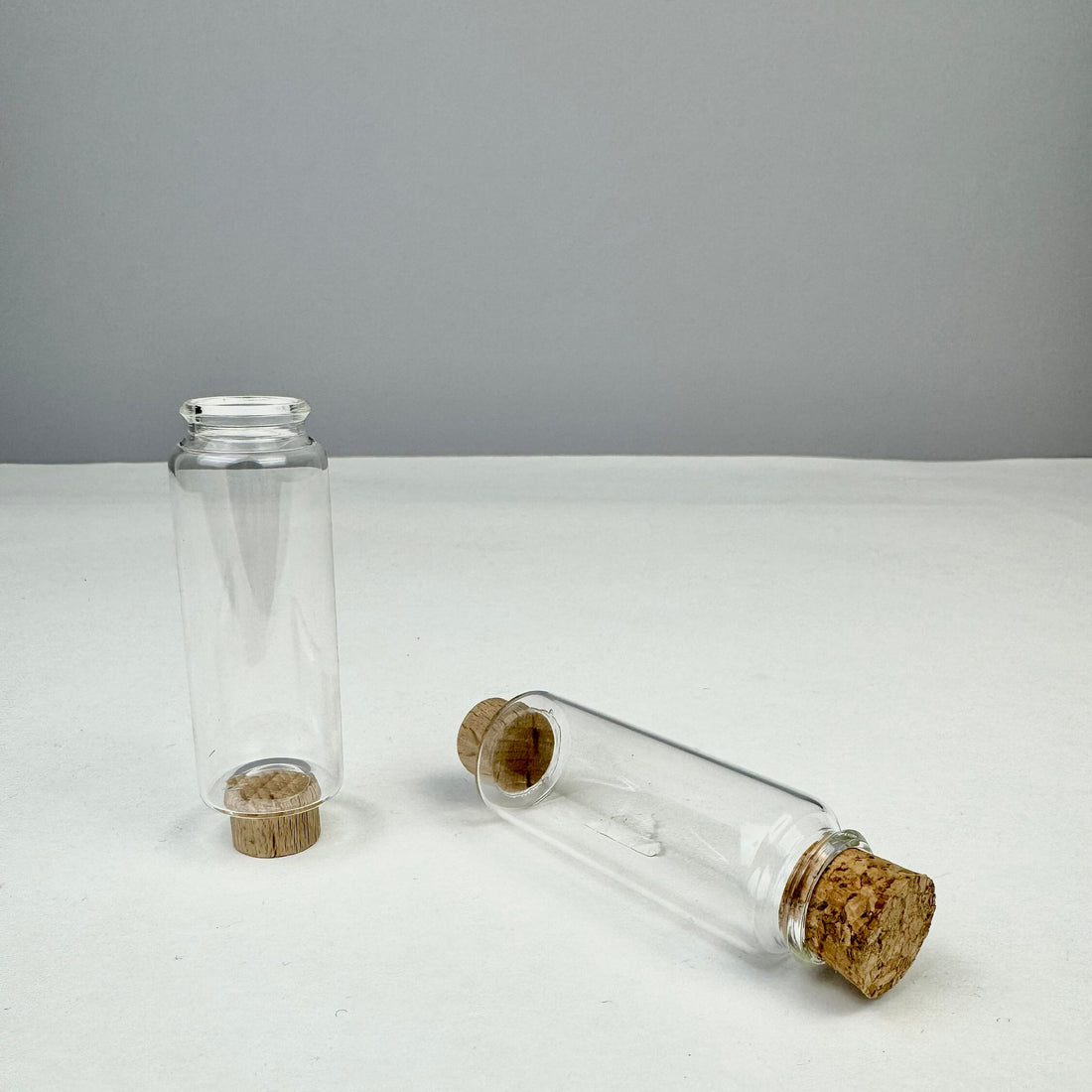 Steckflasche für Geburtstagskranz