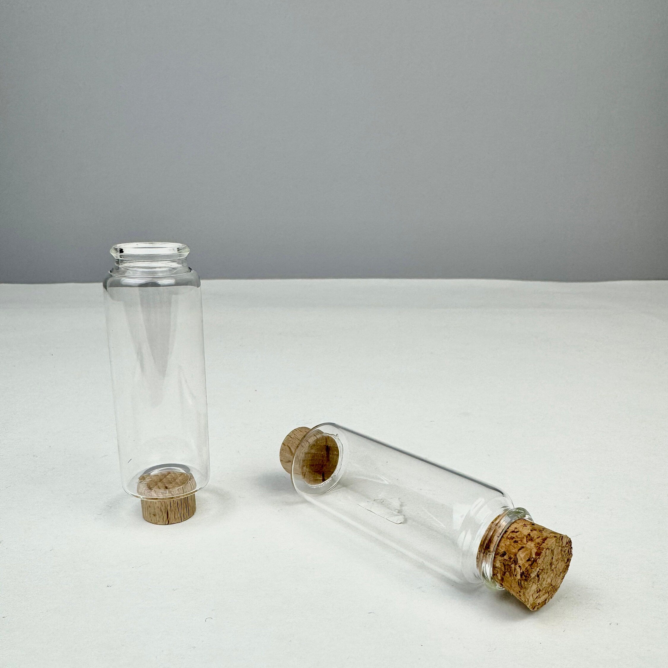 Steckflasche für Geburtstagskranz