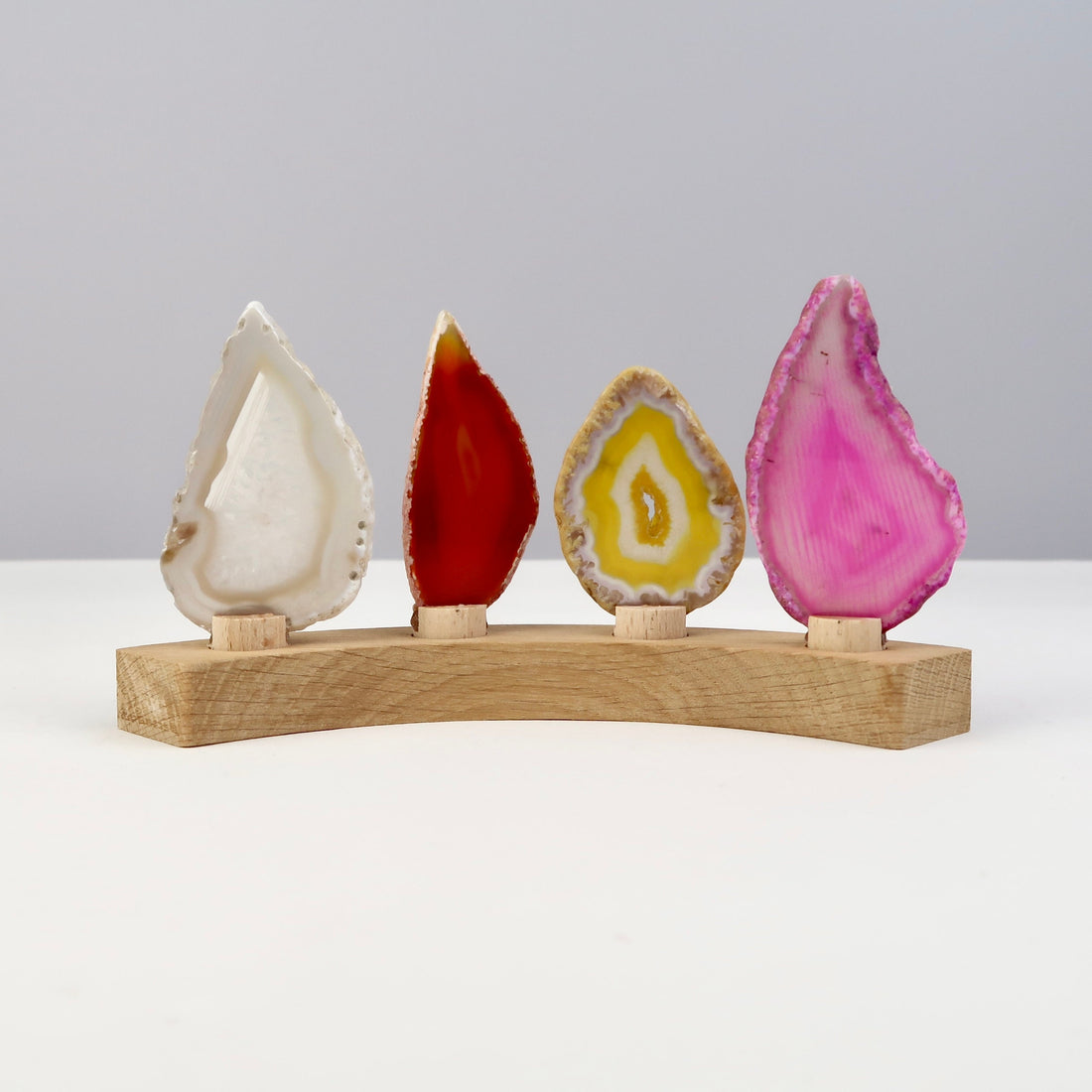 Steckfigur Bunte Achatscheibe